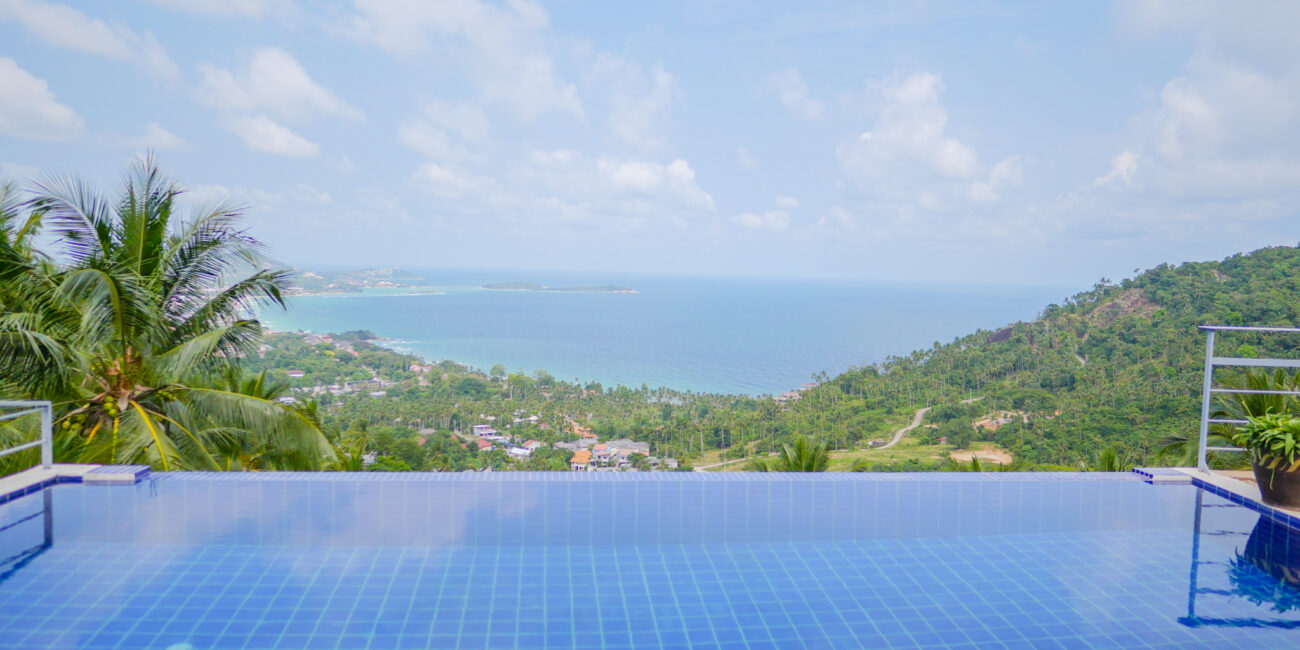 Luxurious Ocean View 3br Villa In Chaweng