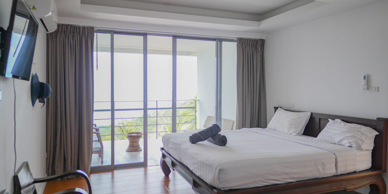 Luxurious Ocean View 3br Villa In Chaweng