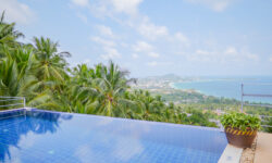 Luxurious Ocean View 3br Villa In Chaweng