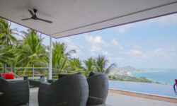 Luxurious Ocean View 3br Villa In Chaweng