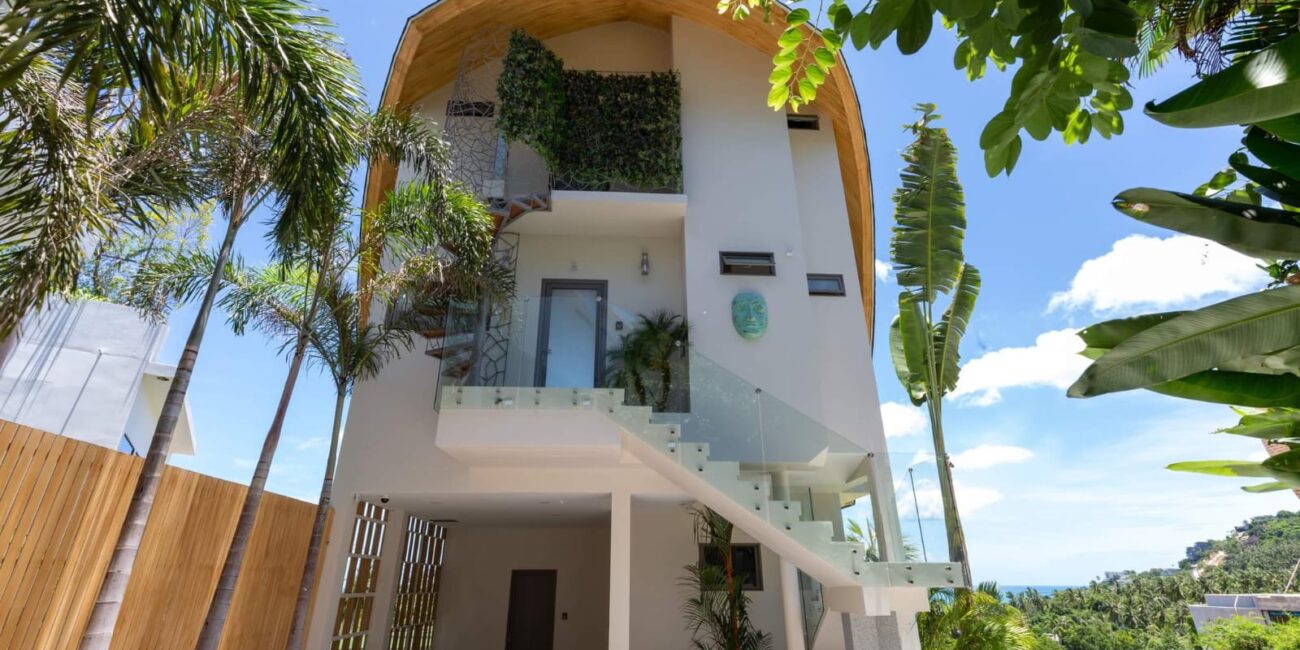 STUNNING SEAVIEW 2BR VILLA IN CHAWENG NOI