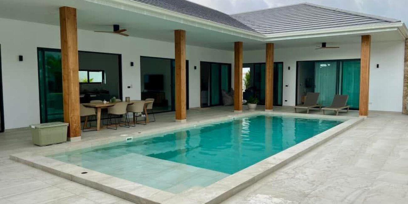 MODERN TROPICAL 3BR POOL VILLA IN LAMAI