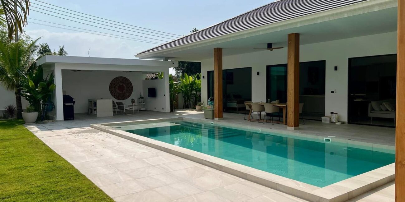 MODERN TROPICAL 3BR POOL VILLA IN LAMAI