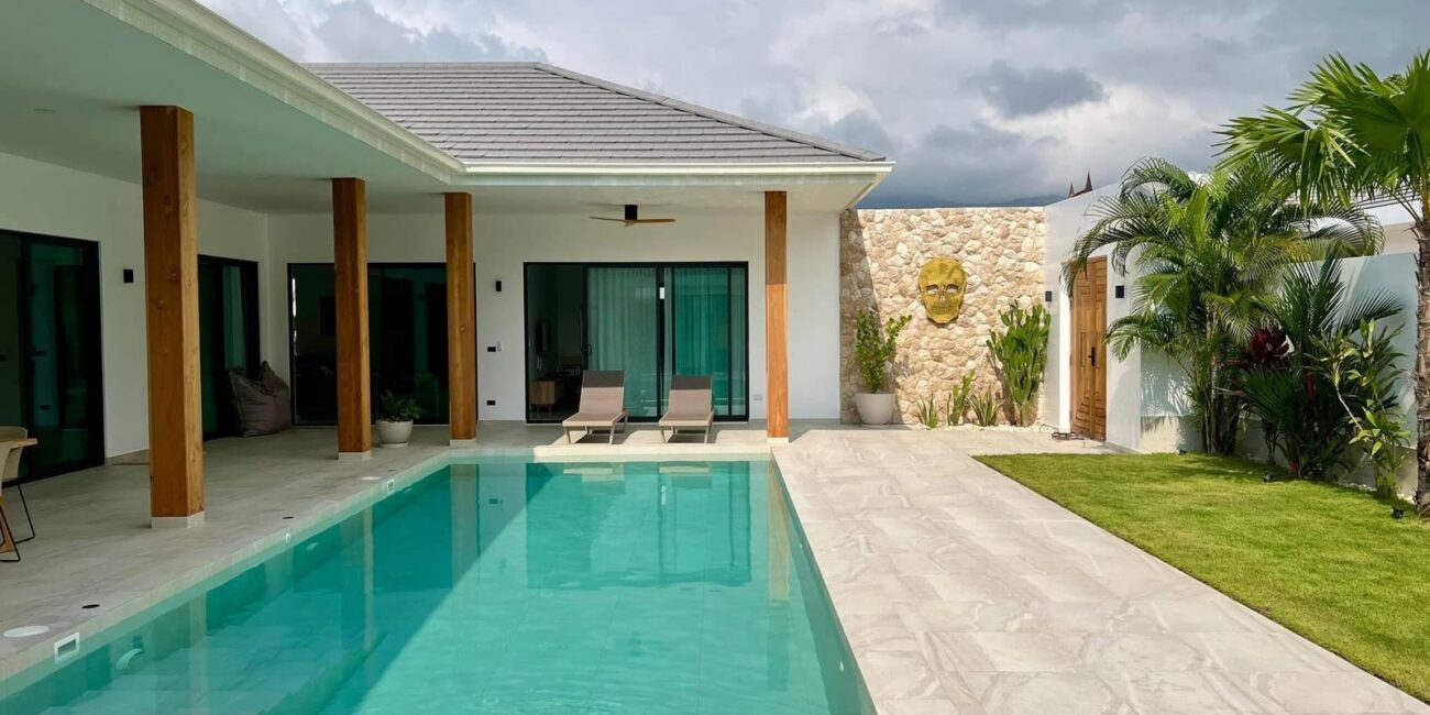 MODERN TROPICAL 3BR POOL VILLA IN LAMAI