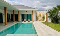 MODERN TROPICAL 3BR POOL VILLA IN LAMAI