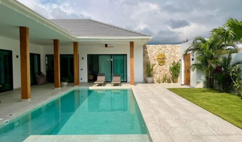 MODERN TROPICAL 3BR POOL VILLA IN LAMAI