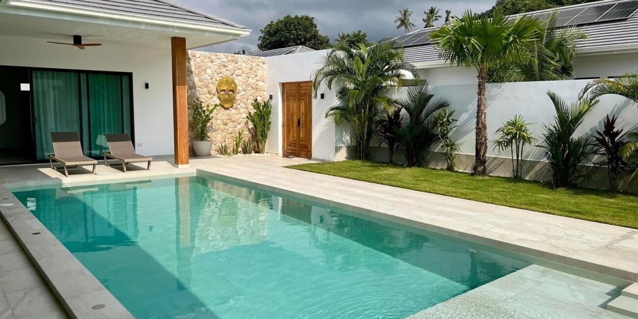 MODERN TROPICAL 3BR POOL VILLA IN LAMAI