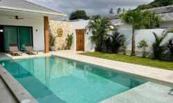 MODERN TROPICAL 3BR POOL VILLA IN LAMAI