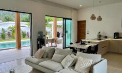 MODERN TROPICAL 3BR POOL VILLA IN LAMAI