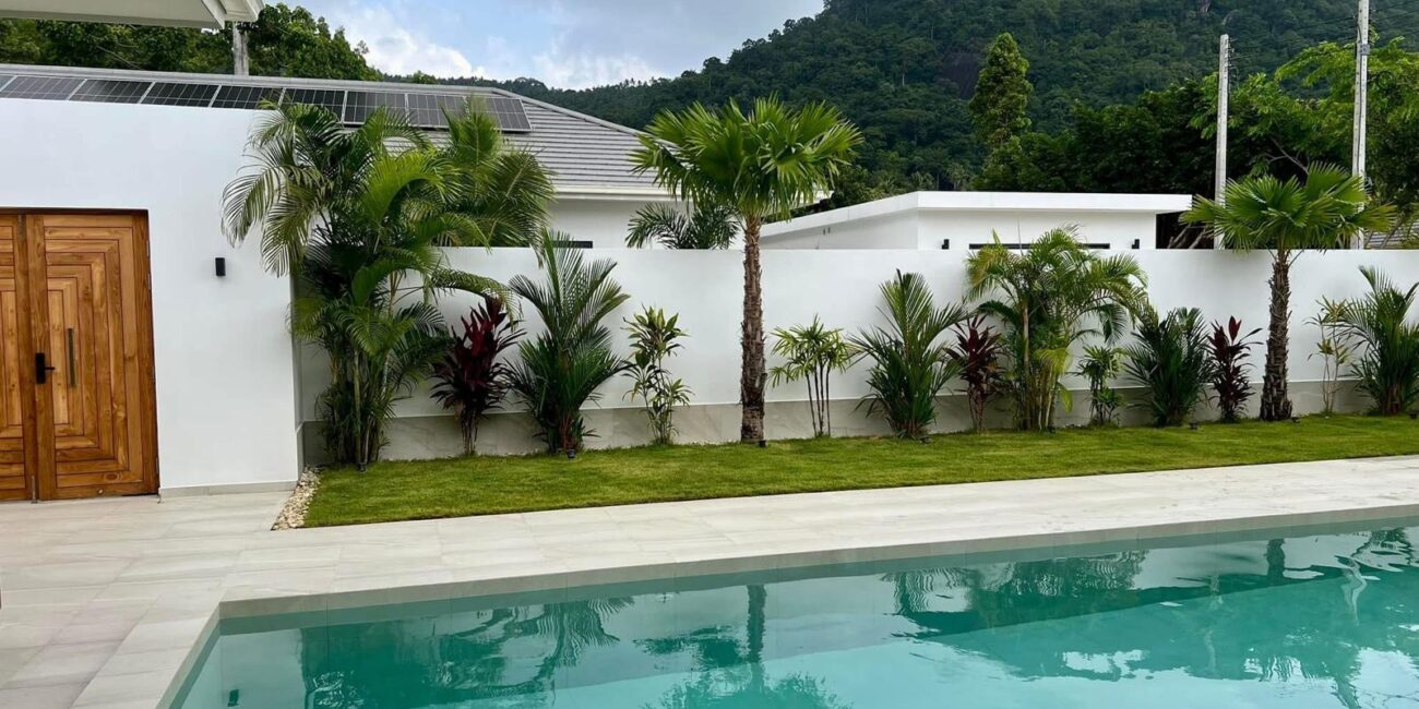 MODERN TROPICAL 3BR POOL VILLA IN LAMAI