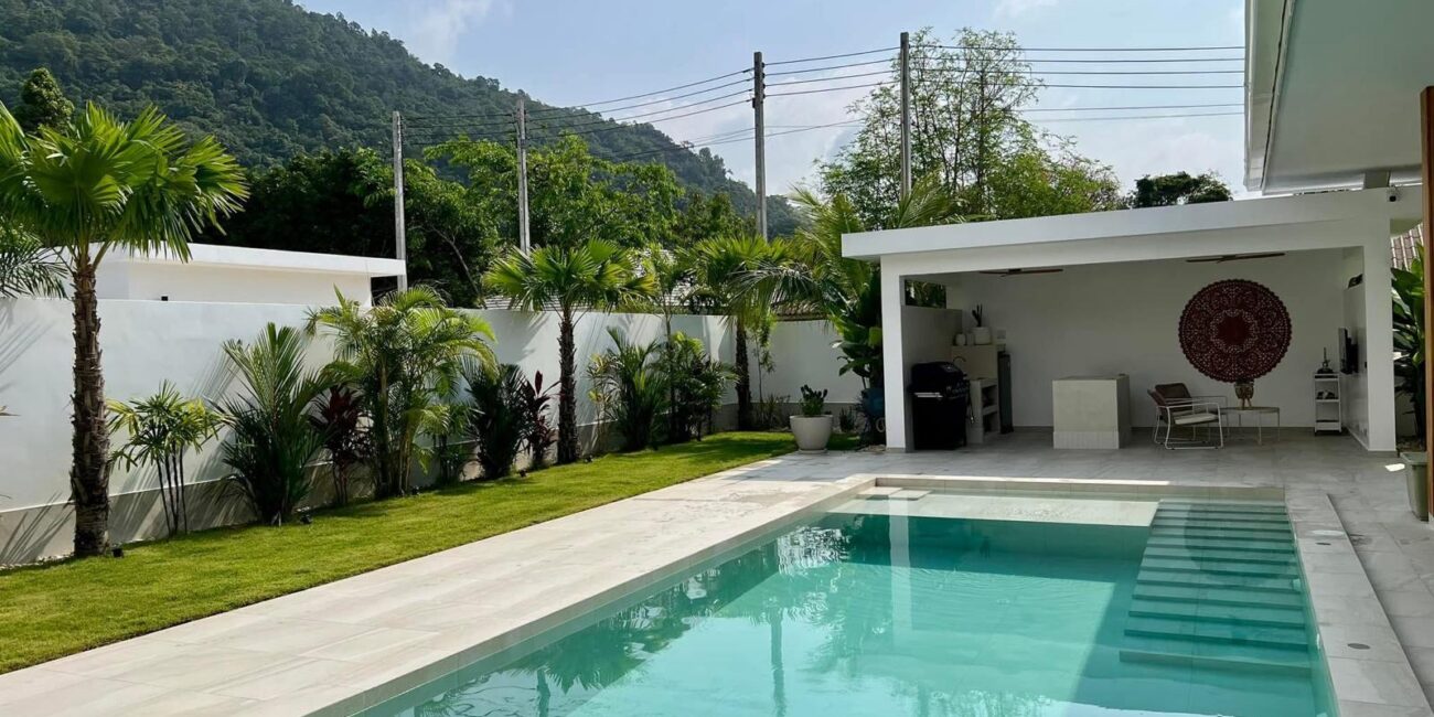 MODERN TROPICAL 3BR POOL VILLA IN LAMAI