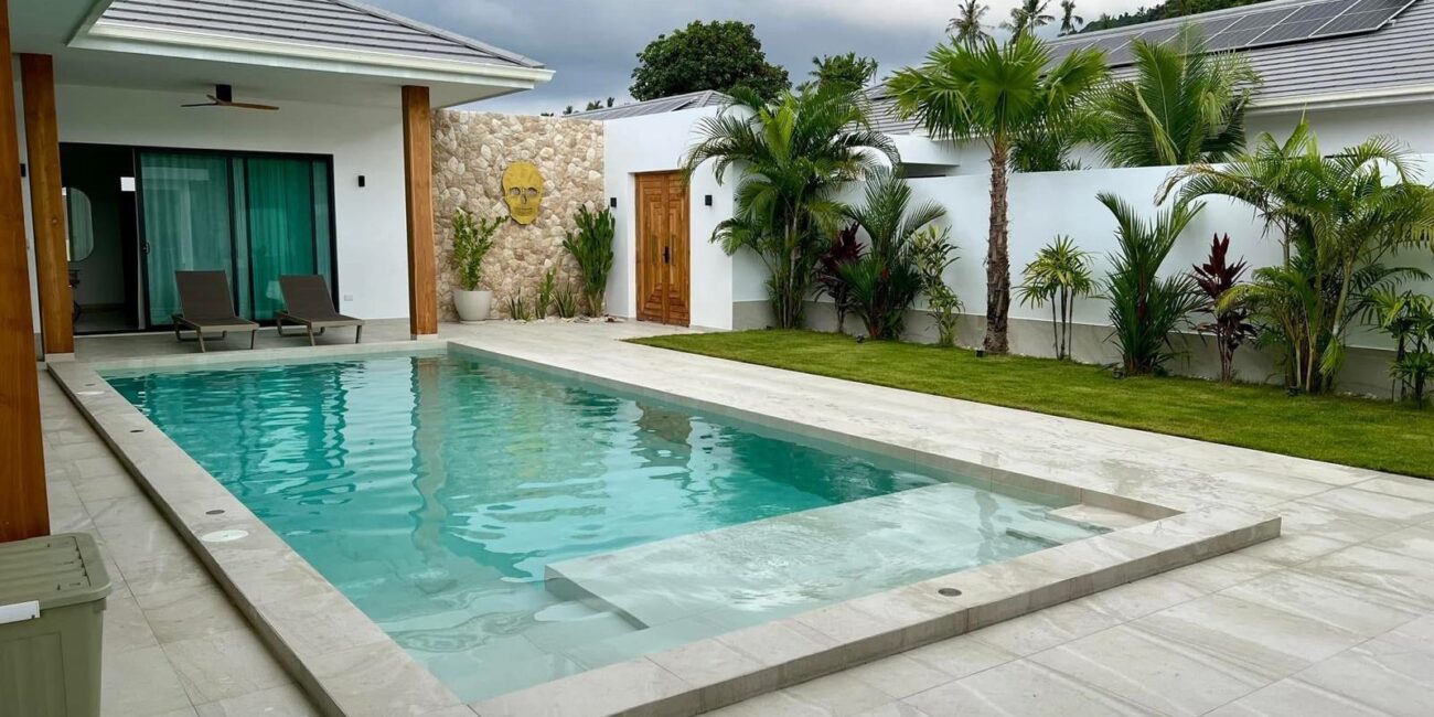 MODERN TROPICAL 3BR POOL VILLA IN LAMAI