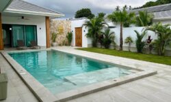 MODERN TROPICAL 3BR POOL VILLA IN LAMAI